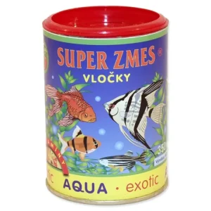 Krmivo Aqua Exotic Supersměs vločky 350ml Časově Omezené