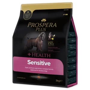 Krmivo Prospera Plus Sensitive jehněčí s rýží 3kg Novinka