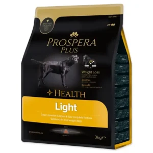 Krmivo Prospera Plus Light kuře s rýží 3kg Přímo Od Výrobce