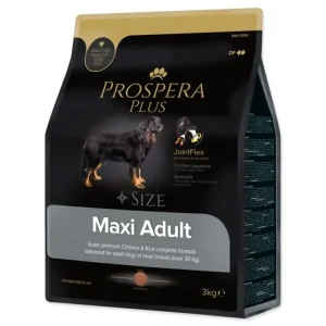 Akční Cena Krmivo Prospera Plus Maxi Adult kuře s rýží 3kg