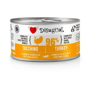 Akční Cena Disugual Dog Single Protein Krůta konzerva 150g