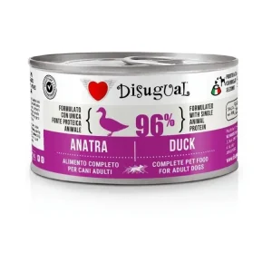 Disugual Dog Single Protein Kachna konzerva 150g Značkový
