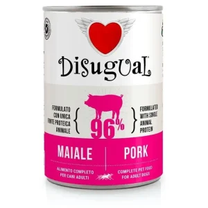 Disugual Dog Single Protein Vepřové konzerva 400g Výprodej