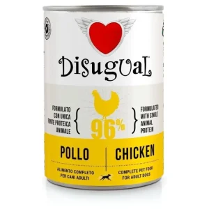 Levný Disugual Dog Single Protein Kuře konzerva 400g