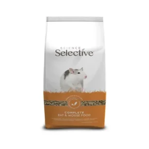 Nízká Cena Supreme Science®Selective Rat & Mouse - potkan, myš 3 kg