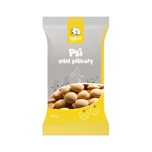 Psí mini piškoty 120 g Rychlé Dodání
