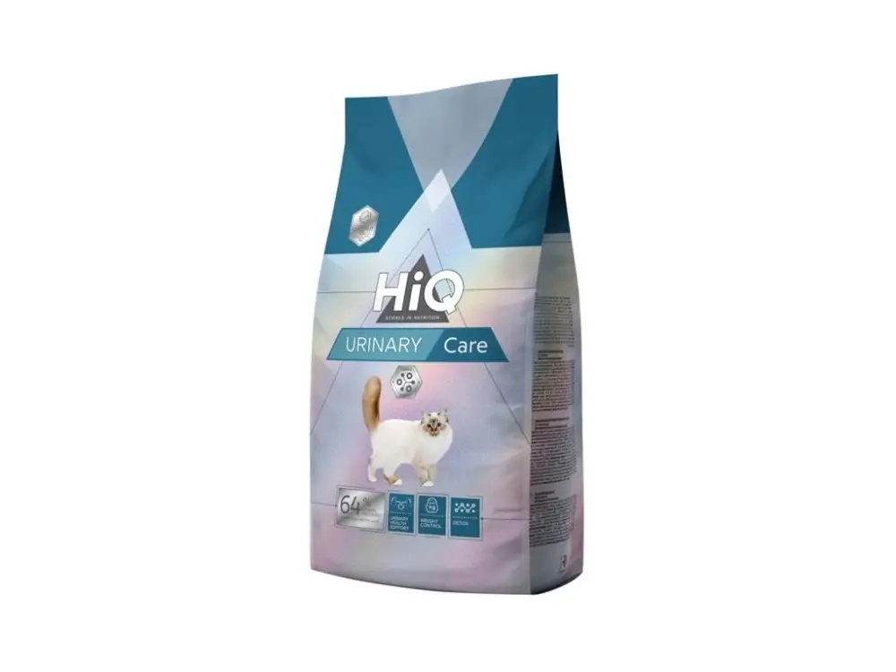 HiQ Cat Dry Adult Urinary 1,8 kg Jen Po Omezenou Doba