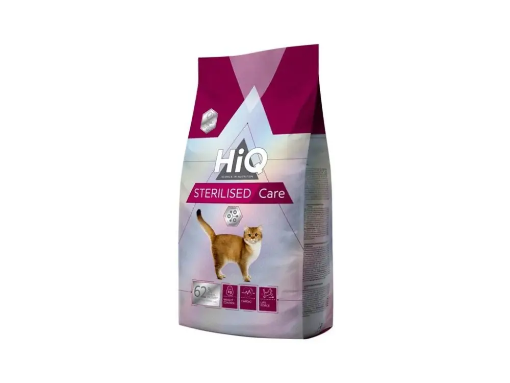 Rychlé Dodání HiQ Cat Dry Adult Sterilised 1,8 kg