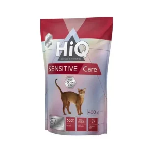 HiQ Cat Dry Adult Sensitive 400 g Omezená Nabídka