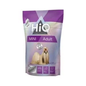 HiQ Dog Dry Adult Mini 400 g Nejprodávanější