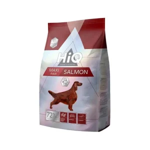HiQ Dog Dry Adult Maxi Salmon 11 kg Zlevněný