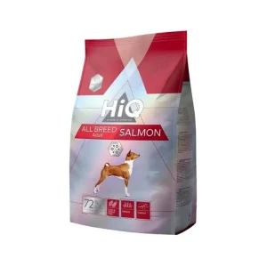 Cenový Hit HiQ Dog Dry Adult Salmon 11 kg
