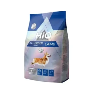 HiQ Dog Dry Adult Lamb 2,8 kg Tovární Cena