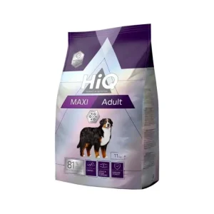 HiQ Dog Dry Adult Maxi 11 kg Sleva
