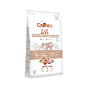 Levný Calibra Dog Life Senior Medium & Large Chicken 2,5 kg