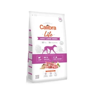 Calibra Dog Life Adult Large Breed Lamb 12 kg Časově Omezené