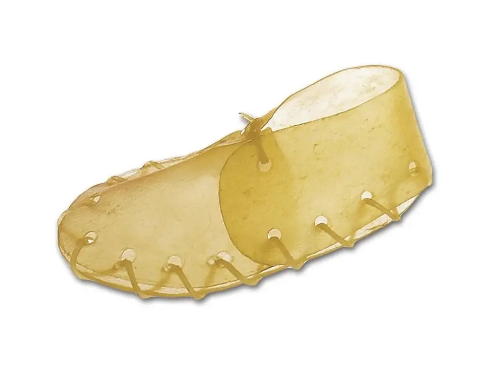 Buvolí bota přírodní Tommi - střední display 10 ks, 12,5 cm Pouze Dnes
