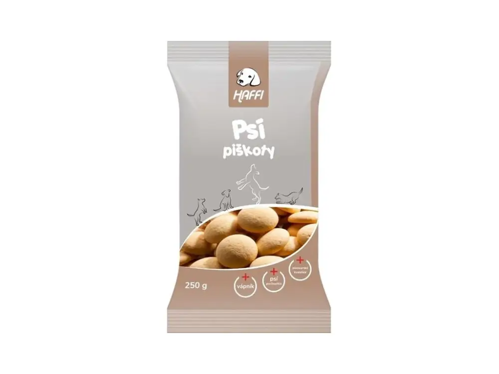 Psí piškoty 250 g Speciální Cena