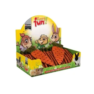 Supreme Tiny FARM Snack Giant Carrots - pochoutka sušenka mrkev display 25 ks Koupit Online