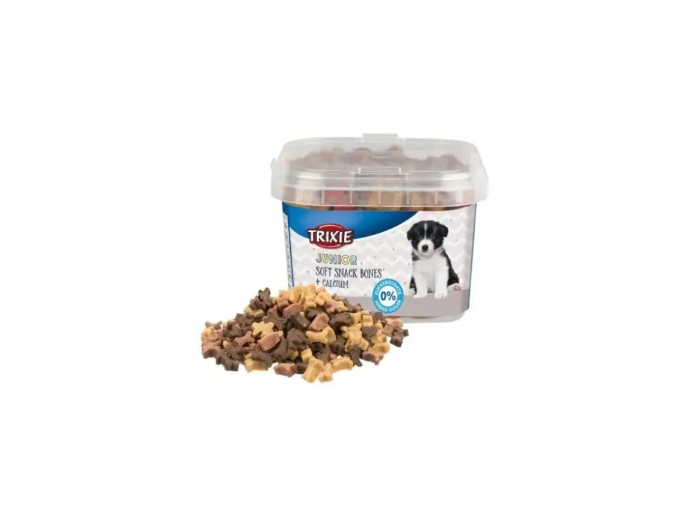 Finální Výprodej JUNIOR Soft Snack Bones s vápníkem 140 g