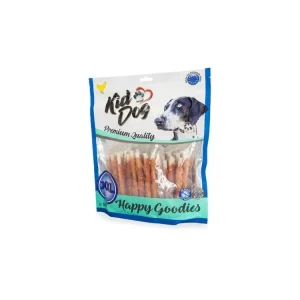Jen Po Omezenou Doba KIDDOG kuřecí masíčko na buvolí tyčince - 8 mm/12 cm 500 g