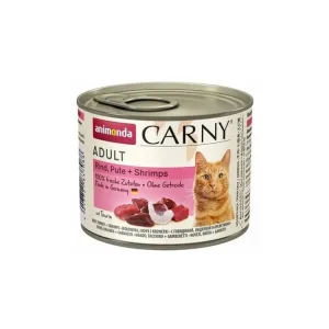 ANIMONDA konzerva CARNY Adult - hovězí, krůta, ráčci 200g Cenově Výhodný