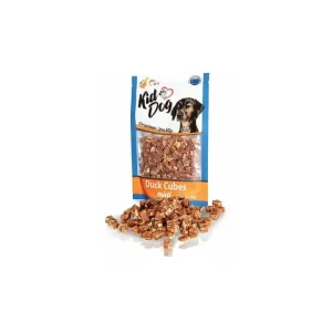 KIDDOG mini kostičky z kachního masíčka a tresky 80 g Koupit Online