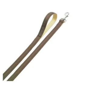 Nobby SOFT GRIP vodítko nylon 120cm / 20mm hnědá Levný