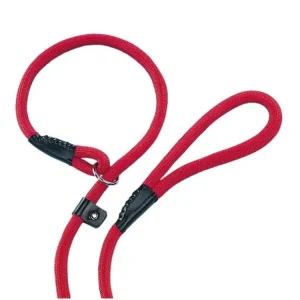 Rychlé Dodání Nobby FUN vodítko s obojkem 170cm / 13mm červená