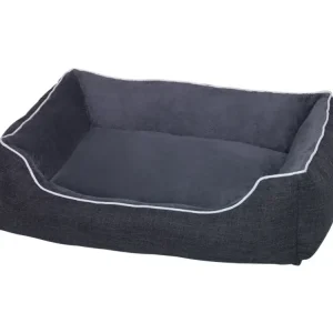 Nobby Classic obdelníkový pelíšek Purus tmavě šedá 100 x 70 x 28 cm Cenová Bomba
