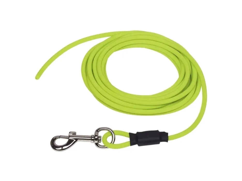 Nobby COVER kulaté stopovací vodítko bez smyčky pvc žlutá neon S-M 10m Odeslání Ihned