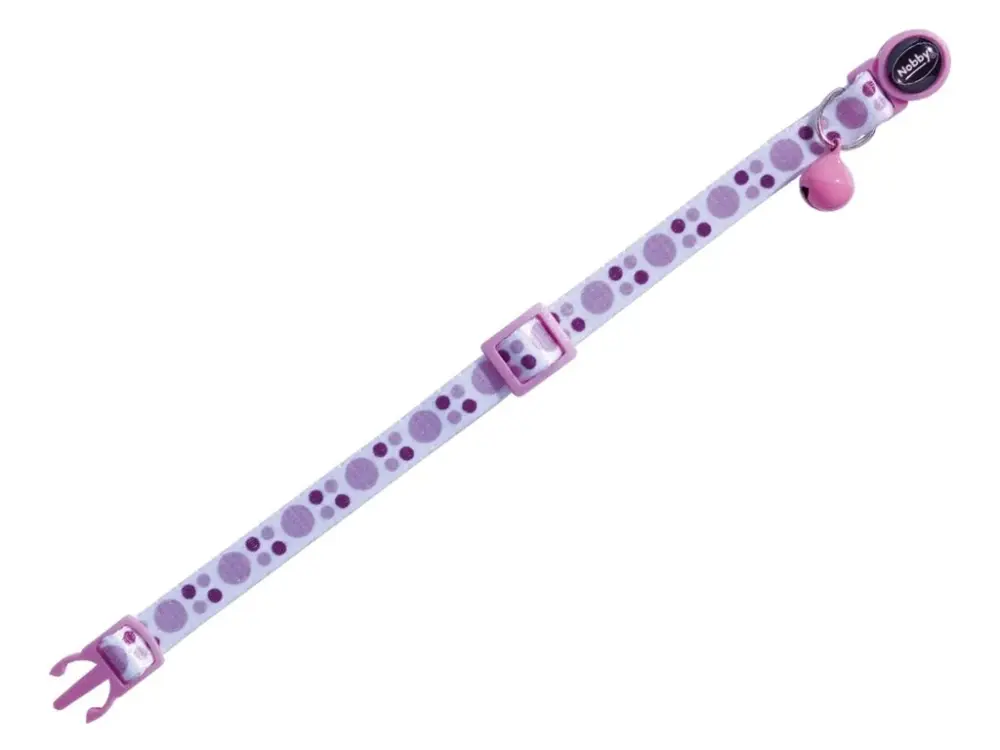 Nobby Circle Purple obojek s rolničkou pro kočky nachový 1ks Objednat Nyní