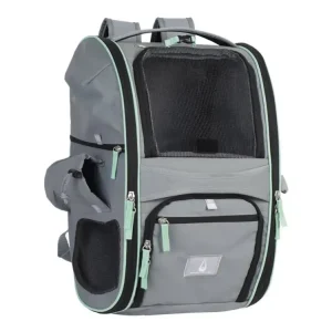 Nobby multifunkční batoh NOMAD pro kočky a psy do 6kg 45x26x27cm šedý Tovární Cena