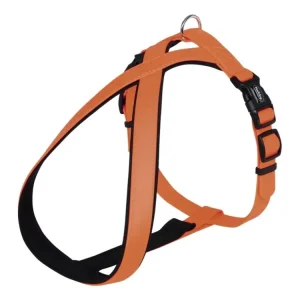 Vysoce Kvalitní Nobby COVER COMFORT postroj do X 30-40cm oranžový