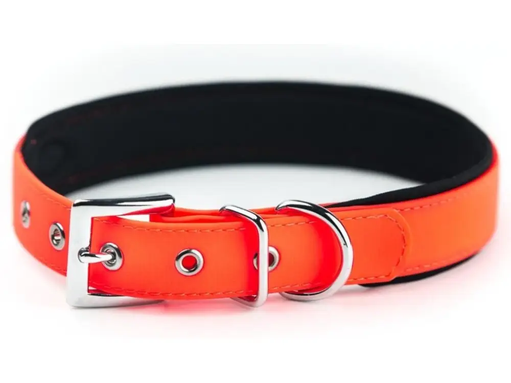 Akční Cena Nobby COVER obojek pvc oranžový M/L 45-55cm