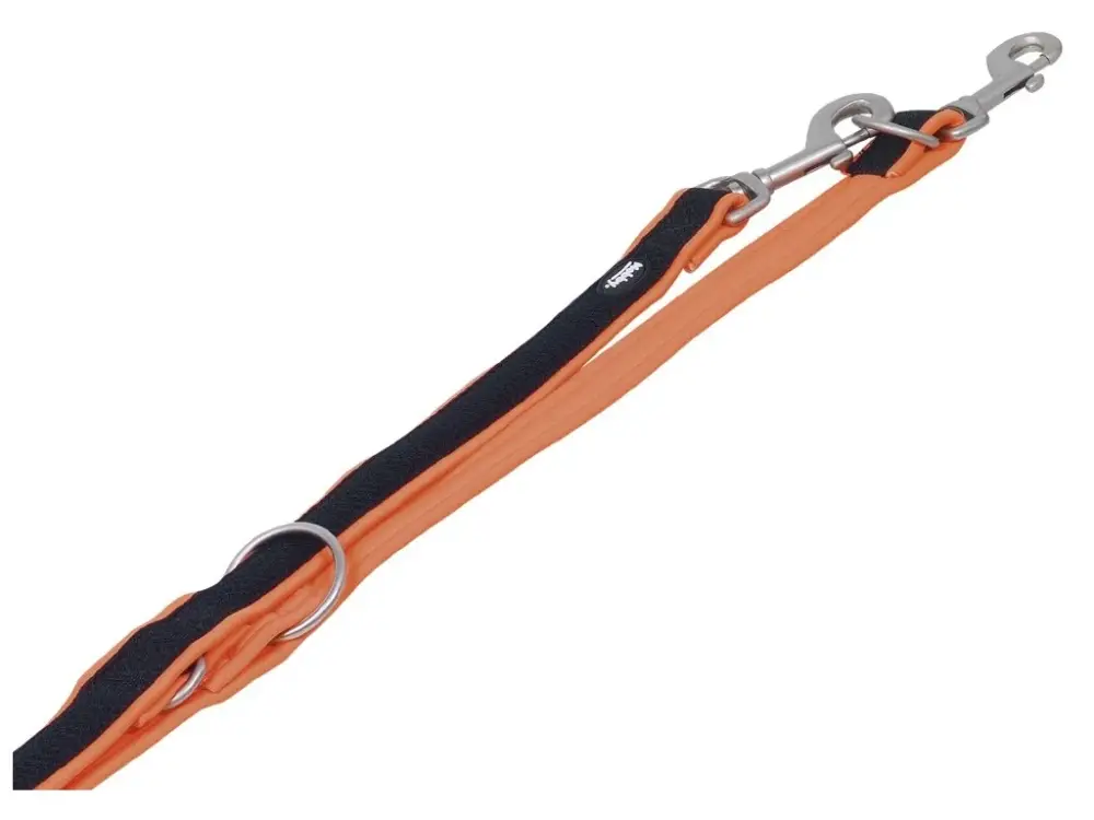 Nobby MESH PRENO vodítko neoprén oranžové M/L 200cm Speciální Cena