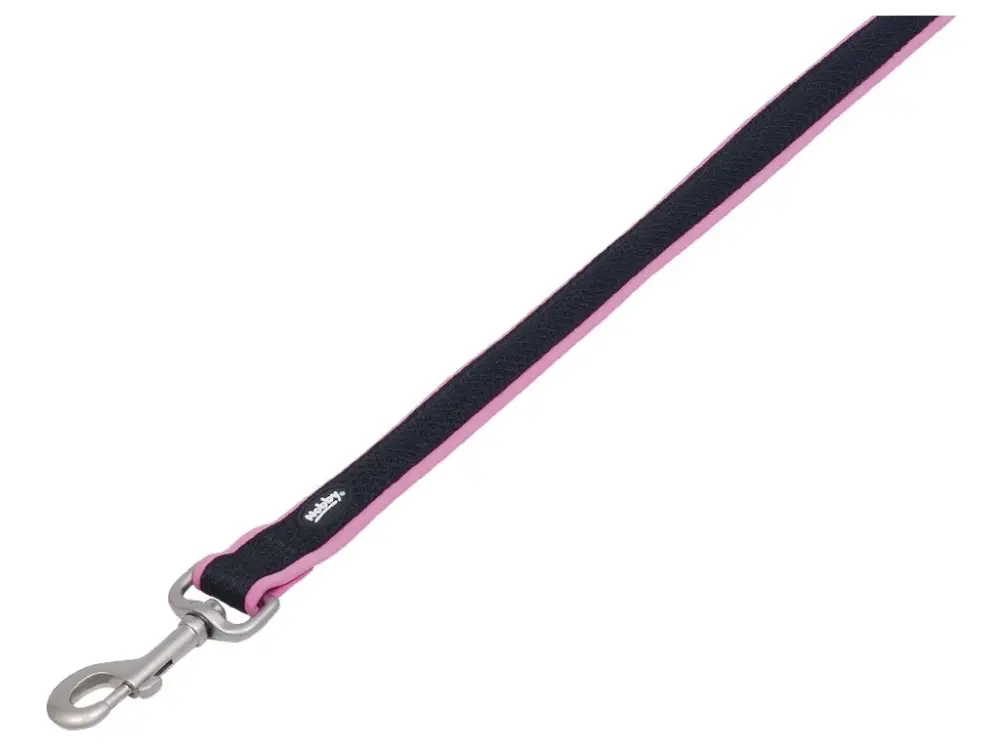 Nakupujte Hned Nobby MESH PRENO vodítko neoprén růžové L/XL 120cm