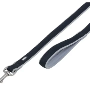 Nobby MESH PRENO vodítko neoprén šedé M/L 120cm Akční Cena