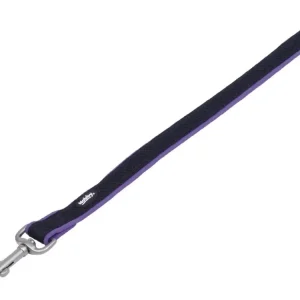 Nová Kolekce Nobby MESH PRENO vodítko neoprén fialové M/L 120cm