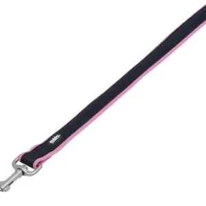 Sezónní Sleva Nobby MESH PRENO vodítko neoprén růžové M/L 120cm