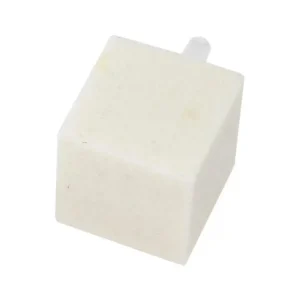 Vzduchovací kámen - hranol, bílý 2,5x2,5x2,5cm EBI Aktuální