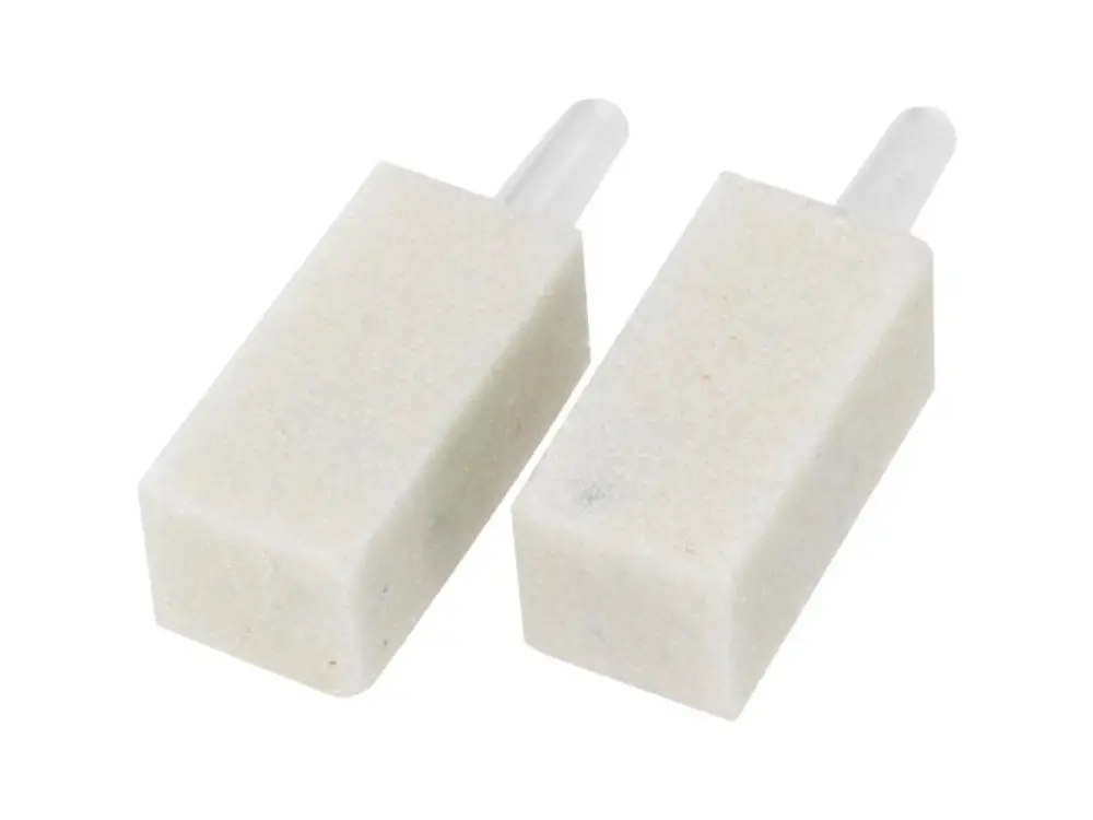 Nejlepší Volba Vzduchovací kámen - hranol, bílý 3x1,5x1,5cm, 2ks EBI