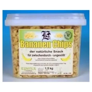 Horká Nabídka EPONA Bananen Chips - Sušené banány 1 kg