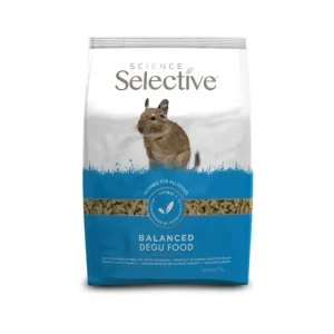 Supreme Science®Selective Degu - osmák 1,5 kg Dokud Zásoby Vydrží