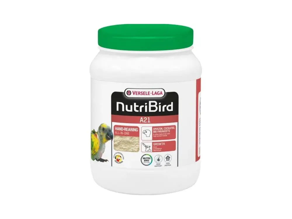 VL NutriBird A21 - směs pro ruční dokrmování ptáků 800 g Zlevněný