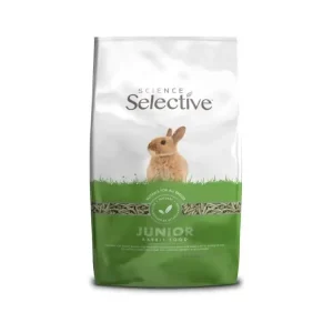 Dokud Zásoby Vydrží Supreme Science®Selective Rabbit - králík Junior 10 kg