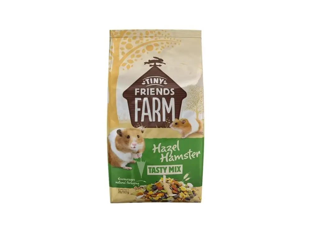 Sleva Supreme Tiny FARM Friends Hamster - křeček 907 g