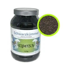 EPONA Schwarzkümmel Samen - černý kmín (semeno) 1,5 kg Výhodná Nabídka