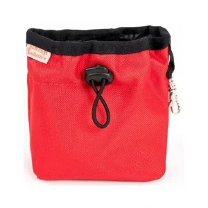 Horká Nabídka Pamlskovník nylon červený 15 x 15 cm