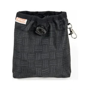 Horká Nabídka Pamlskovník nylon černý 15 x 15 cm